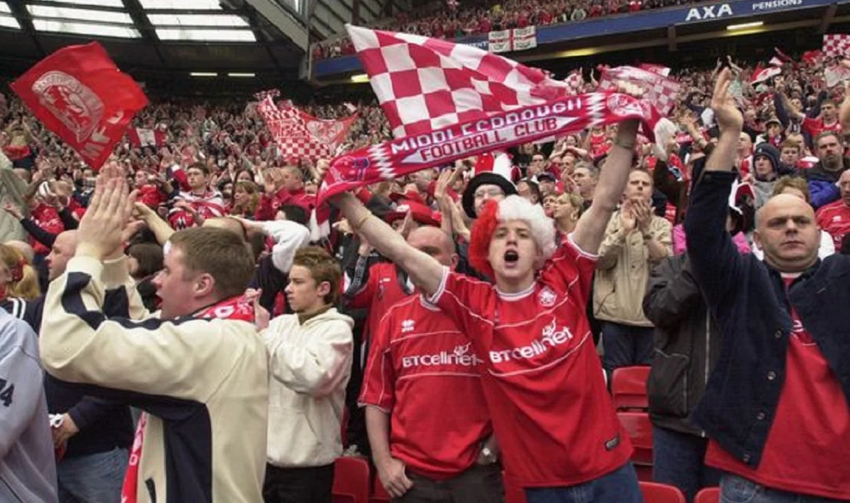 Фанати Мідлсбро / Reuters