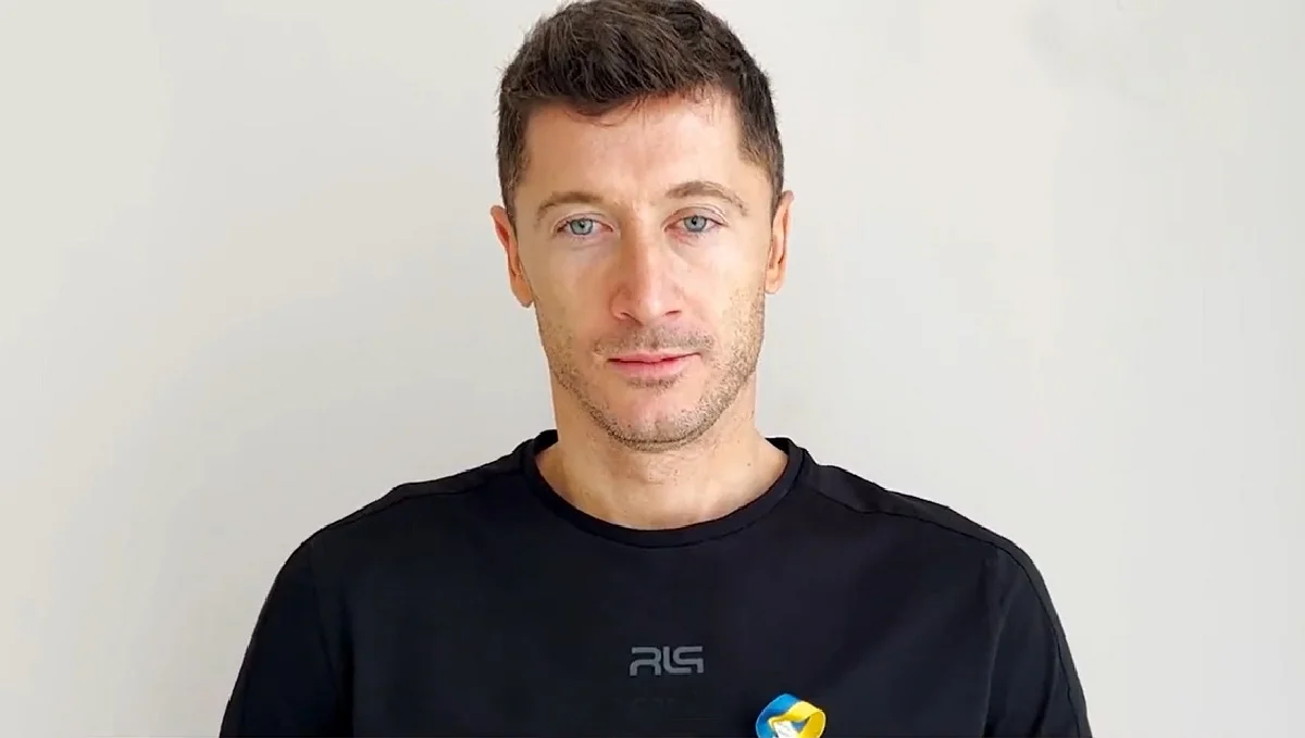 Роберт Левандовски / Фото из открытых сетей