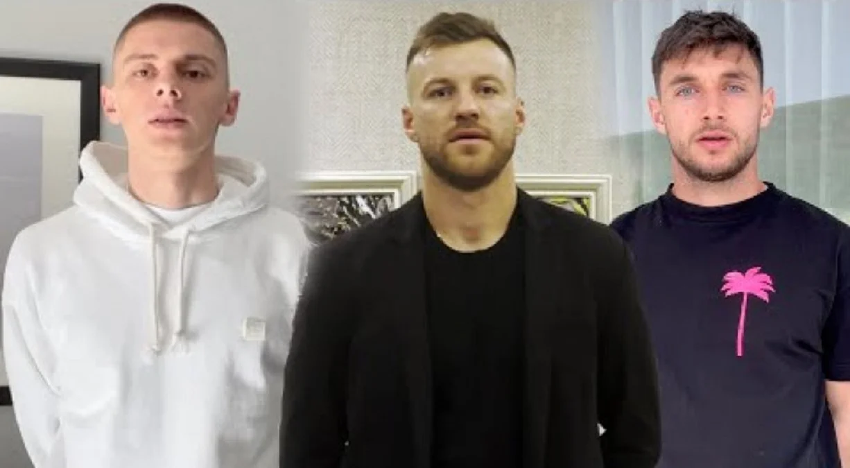 Миколенко, Ярмоленко і Яремчук / Фотоколаж з відкритих джерел