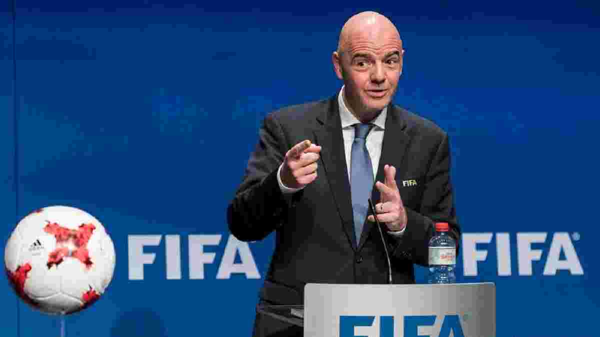 ФІФА передала мільйон доларів і першу партію гуманітарної допомоги Україні