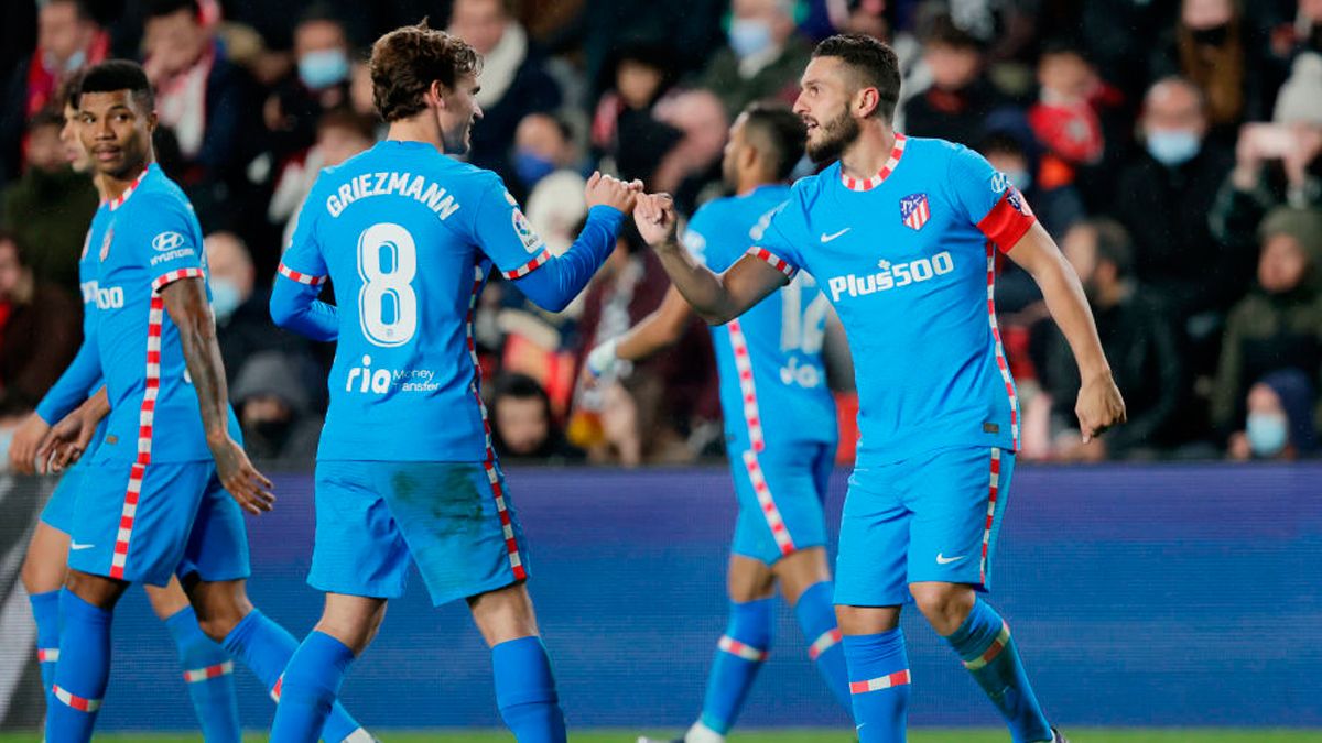 Райо Вальекано – Атлетико – 0:1