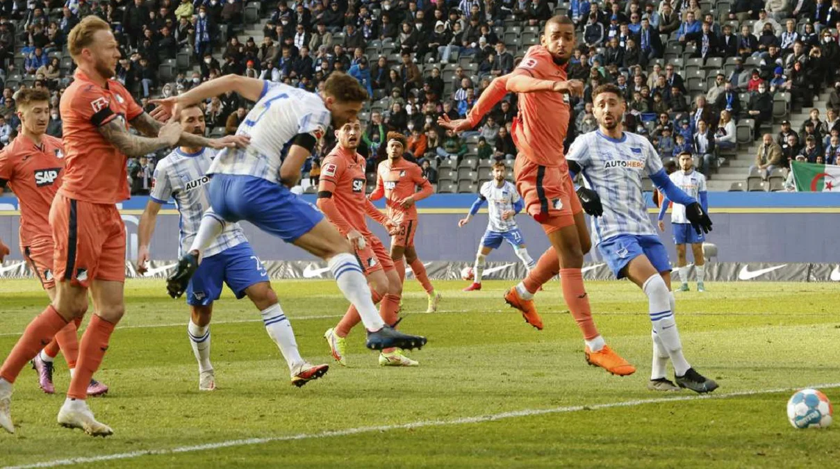 Герта – Хоффенхайм – 3:0 / AFP