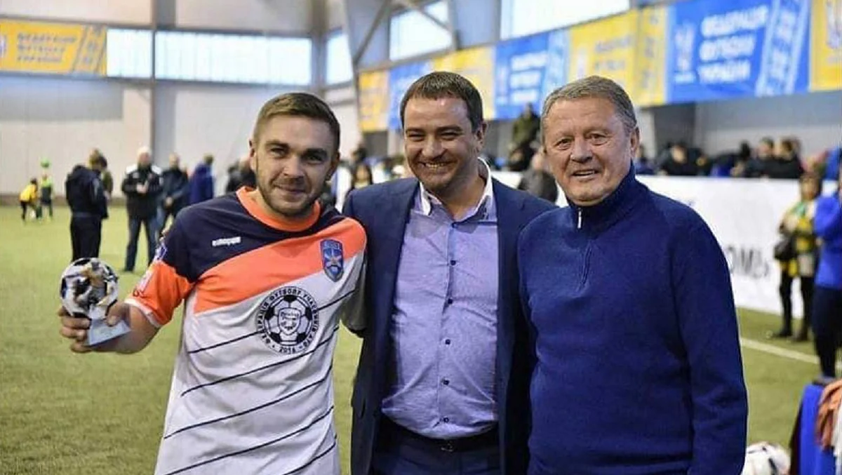 Сергей Шестак (слева) / Facebook УАФ