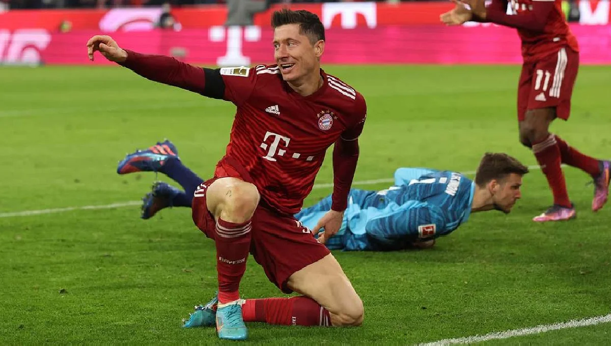 Роберт Левандовски / AFP