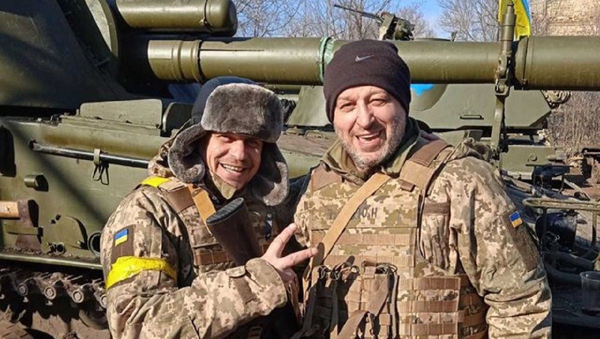 Юрій Вернидуб / Twitter Володимира Звєрова