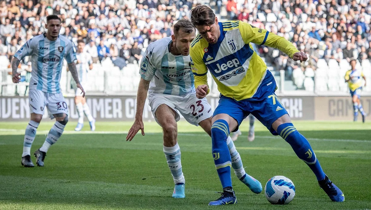 Ювентус – Салернитана – 2:0 / Твиттер ФК Ювентус