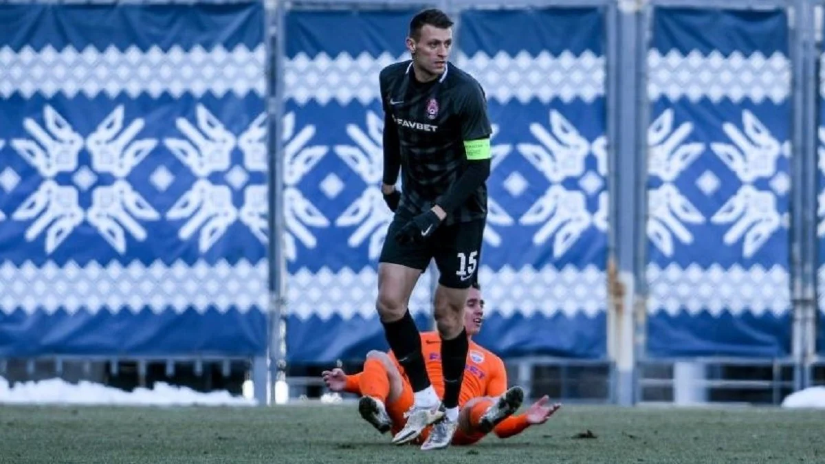 Віталій Вернидуб / ФК Зоря