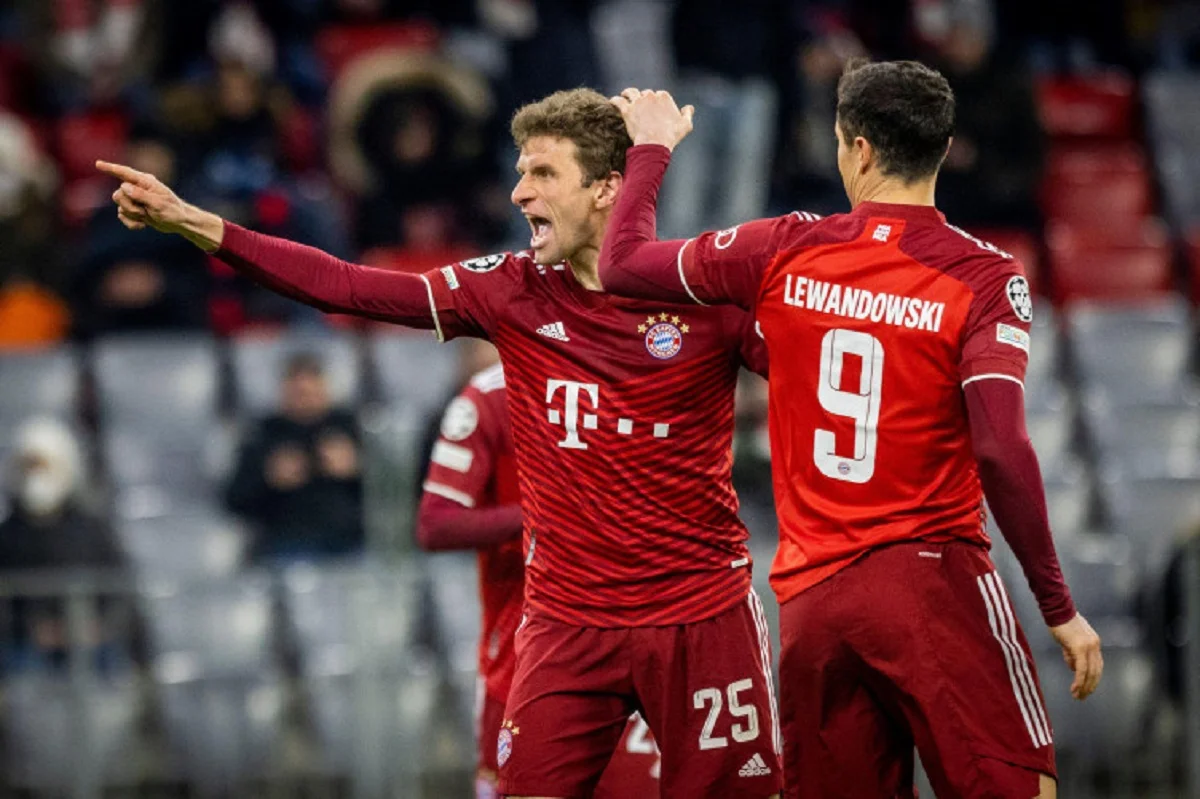 Мюллєр і Лєвандовскі