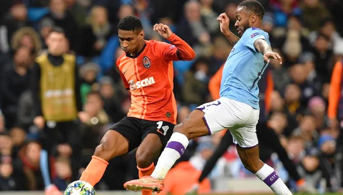 Тете (ліворуч) / ФК Шахтар