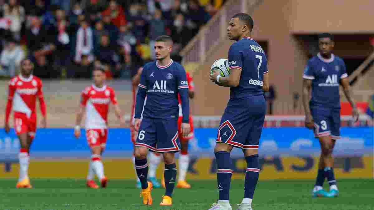Унижение Мбаппе и Неймара в видеообзоре матча Монако – ПСЖ – 3:0