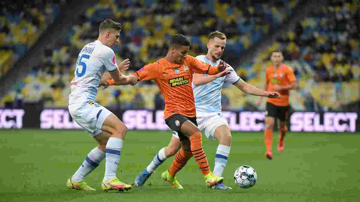 Динамо – Шахтар / Сайт киян