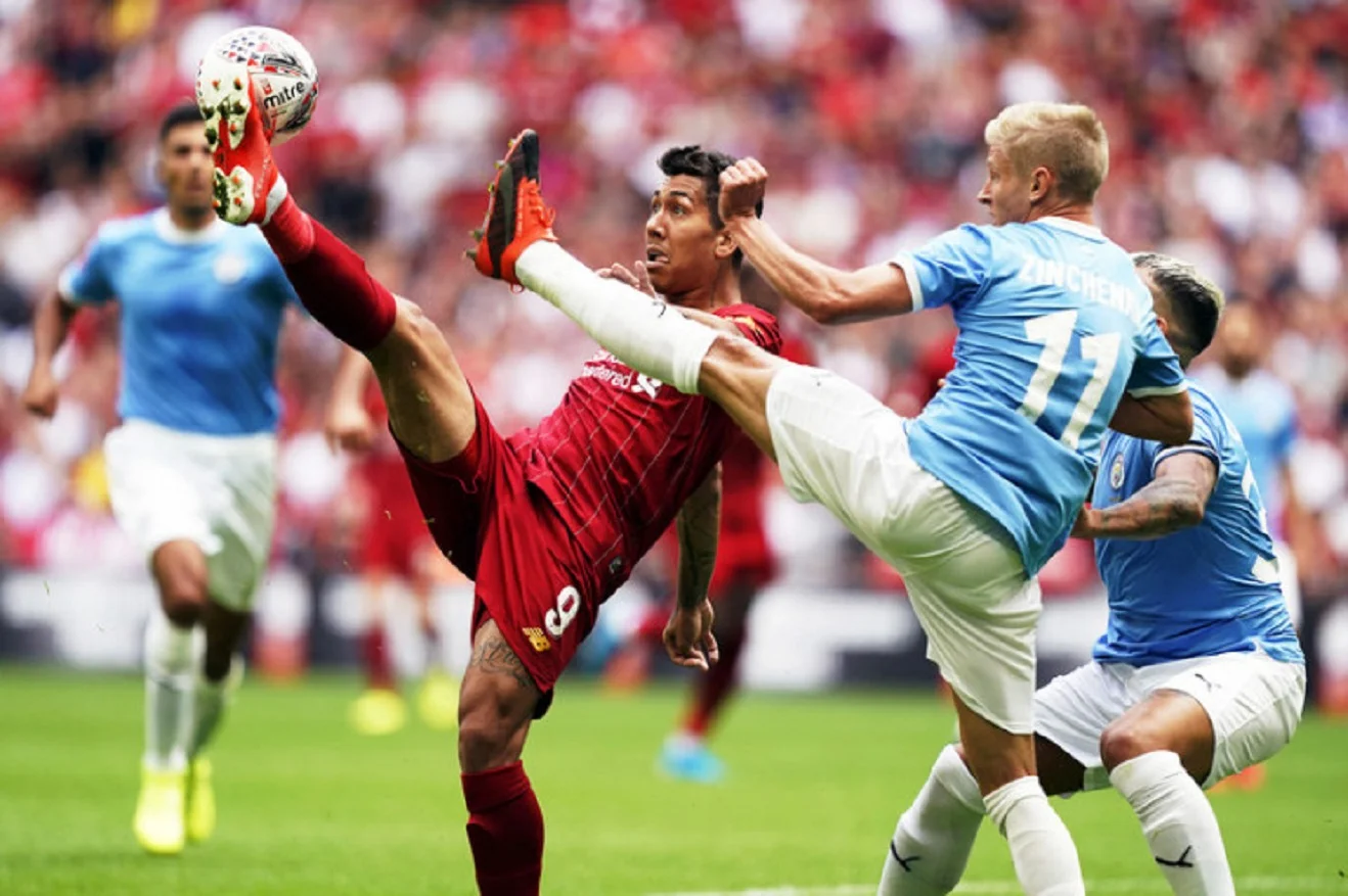 Зинченко против Ливерпуля / Getty Images