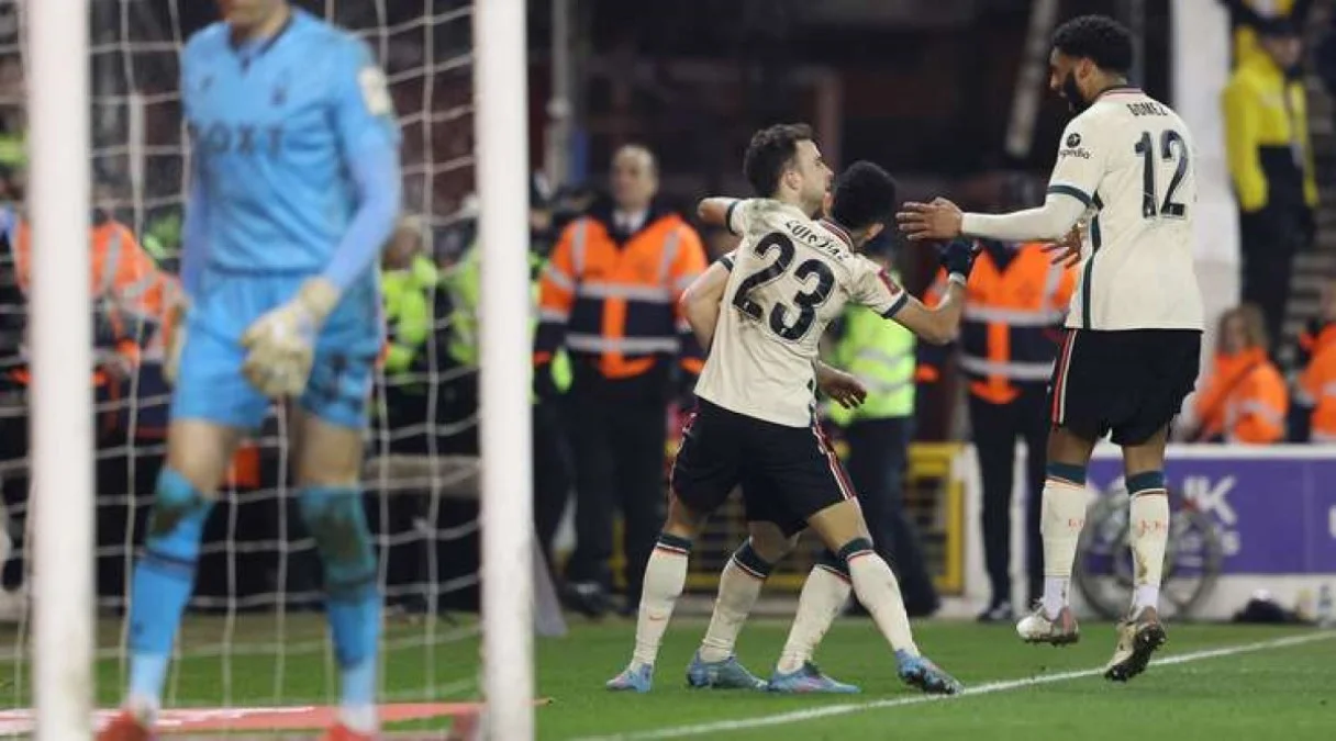 Жота забив переможний гол у ворота Ноттінгема Форест / AFP