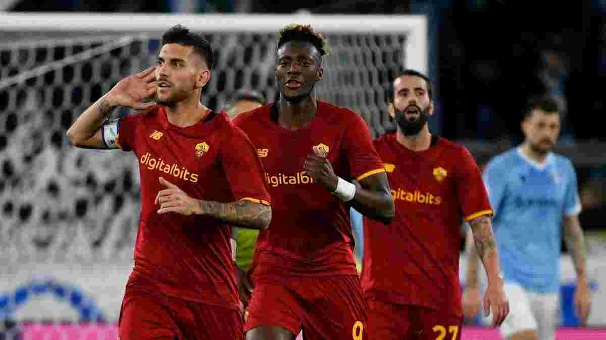 Рома – Лаціо – 3:0 – відео голів та огляд матчу