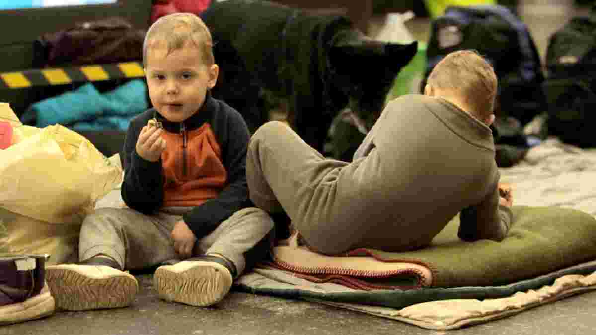 Нідерландський клуб вигадав оригінальну акцію для підтримки дітей-біженців з України