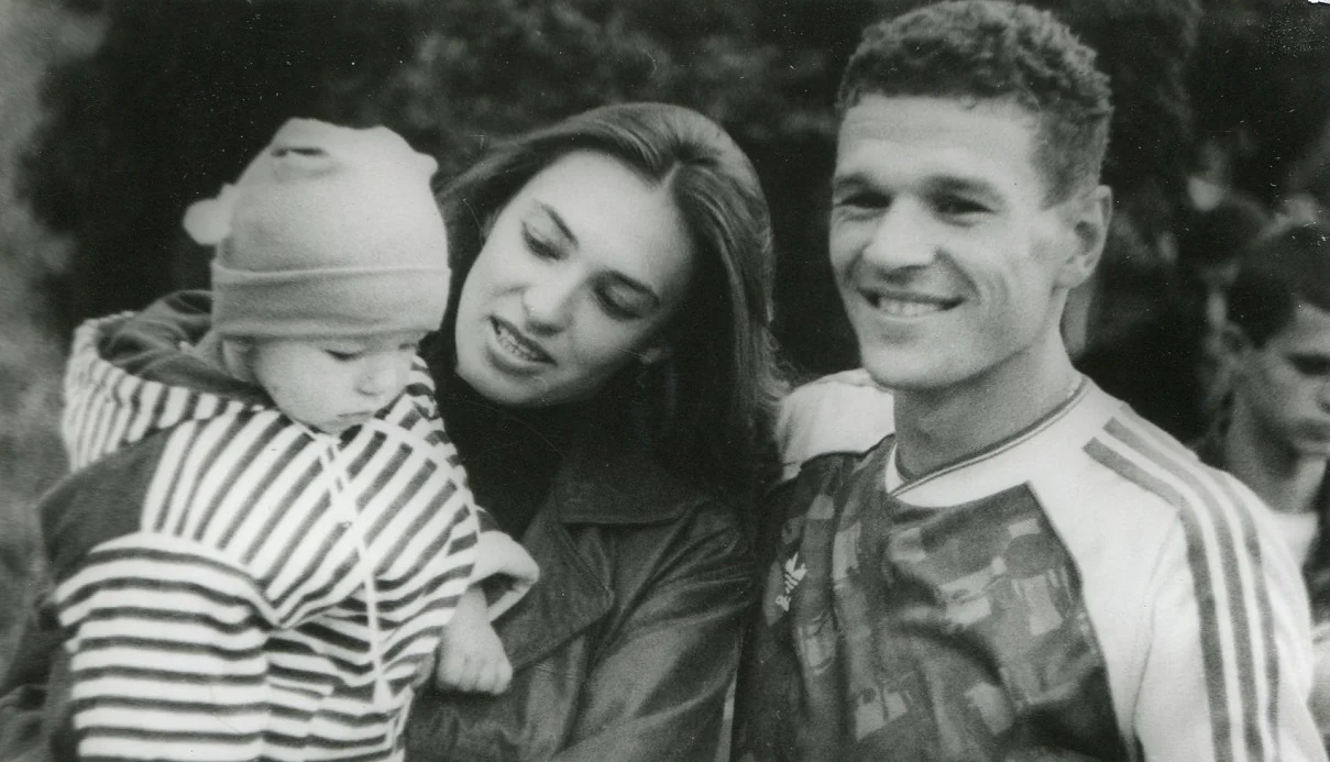 Вадим Колесник із сім'єю / Facebook