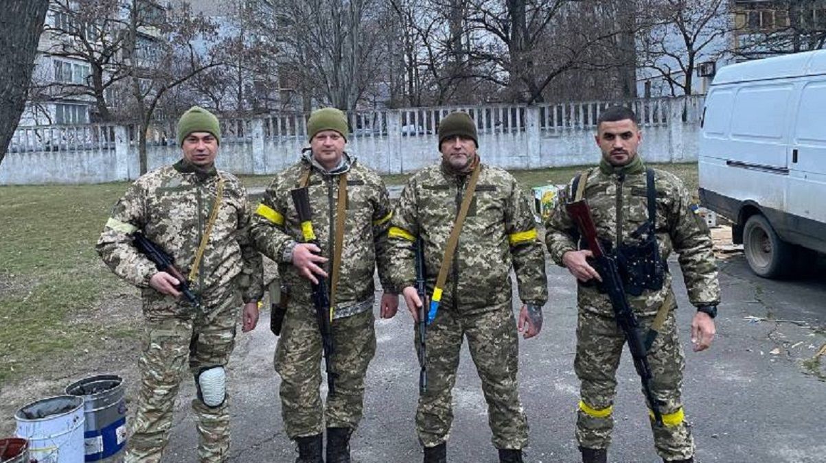 Євген Єрємєєв (праворуч) / УАФ