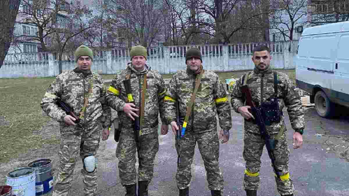 Український арбітр захищає Миколаїв від російських окупантів: "Люди готові віддати життя за свої сім'ї, свою землю"