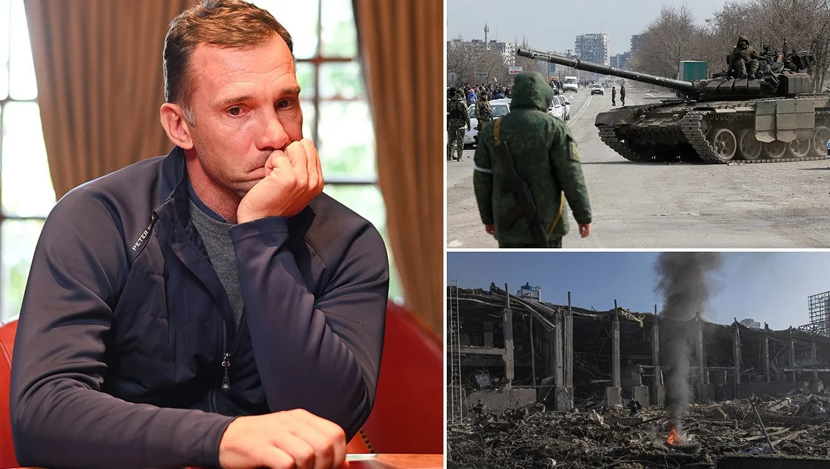 Андрій Шевченко / фото: DailyMail