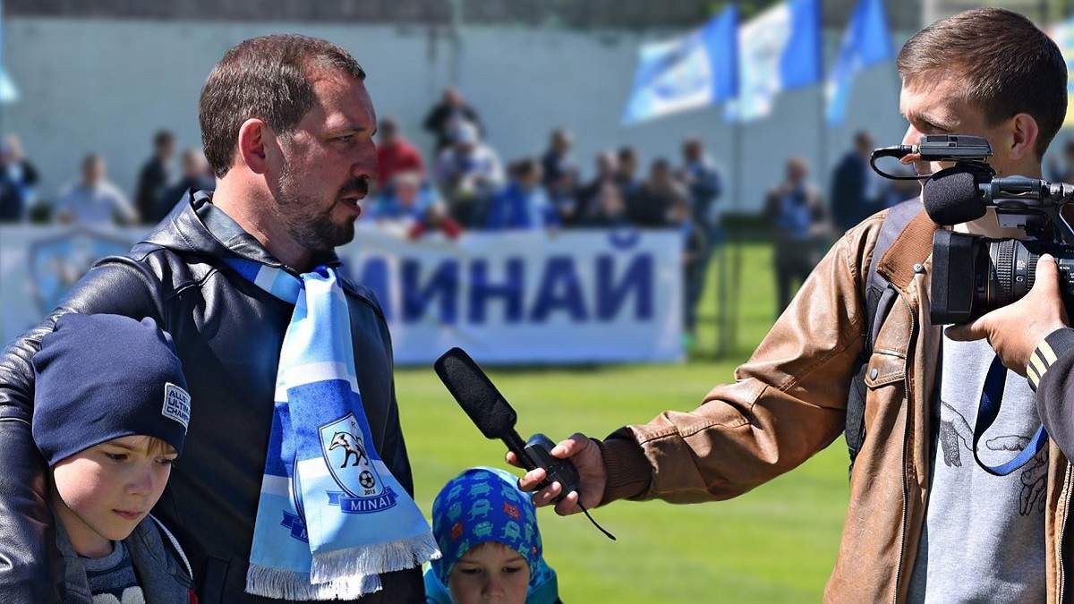 Валерій Пересоляк / Фото ФК Минай
