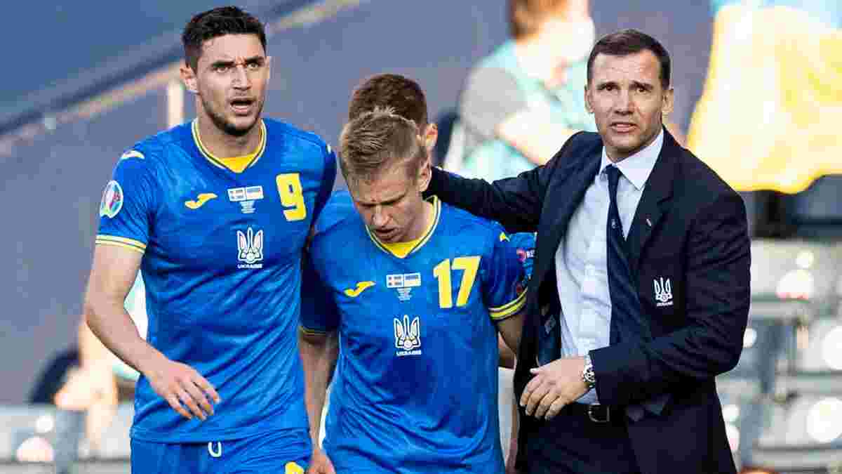 Шевченко пояснив, чому лідерам збірної України важливо продовжувати грати у футбол