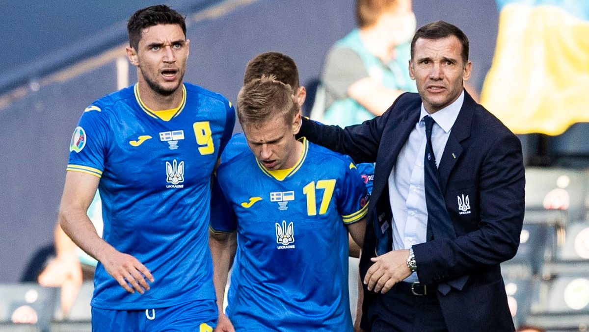 Яремчук, Зинченко и Шевченко / Getty images