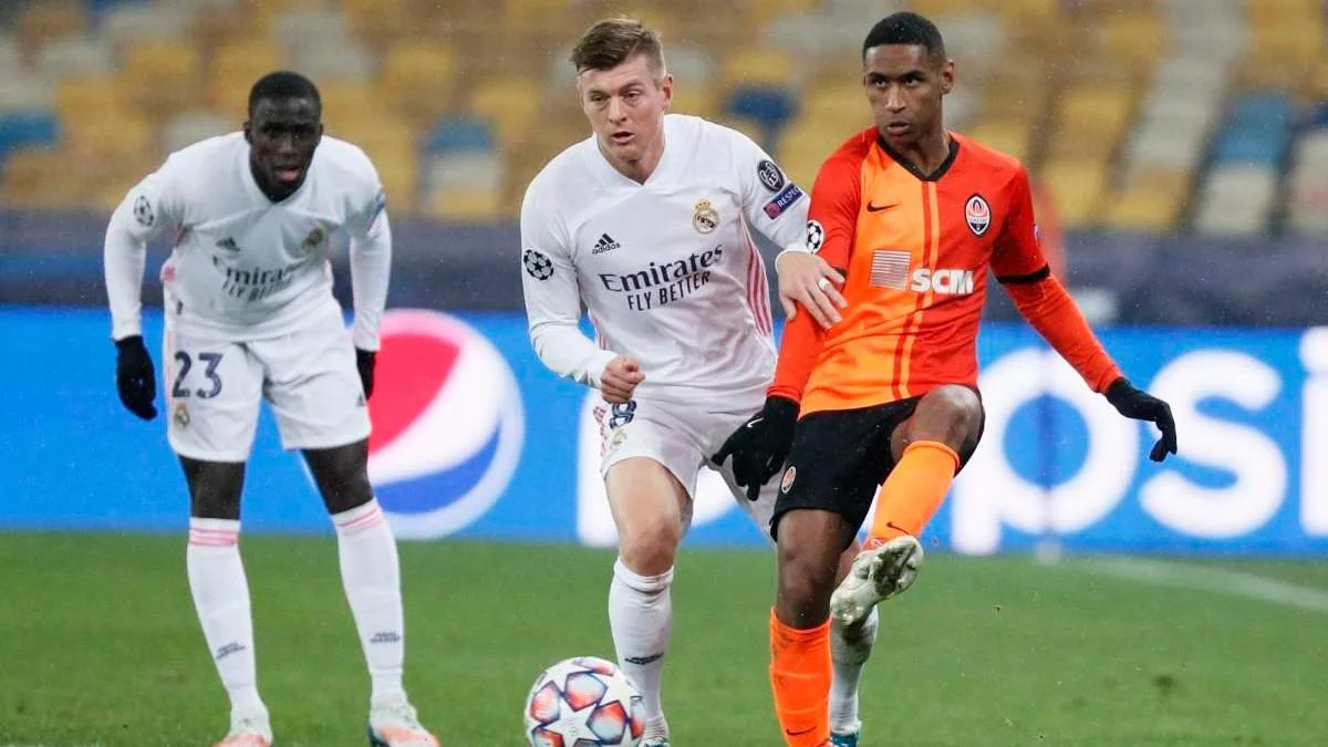 Шахтер – Реал / фото: ФК Шахтер