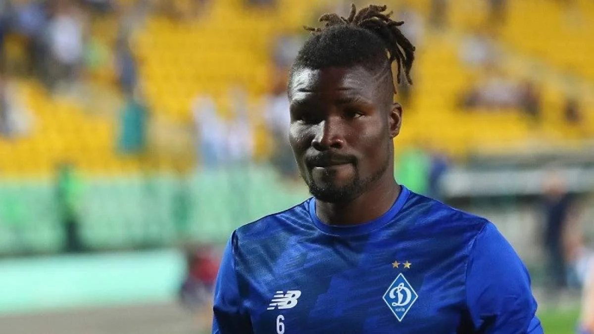 Мохаммед Кадири / фото: ФК Динамо