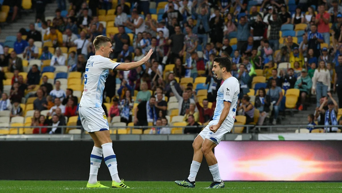 Сергей Сидорчук и Карлос Де Пена / Сайт Динамо