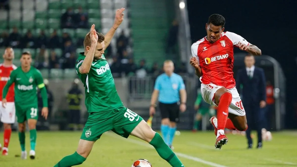 Ігор Пластун / Сайт Лудогорця