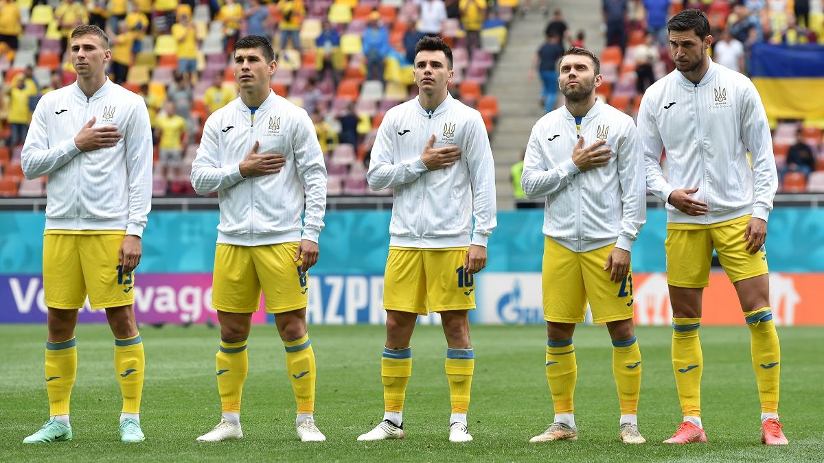 Сборная Украины / Getty images