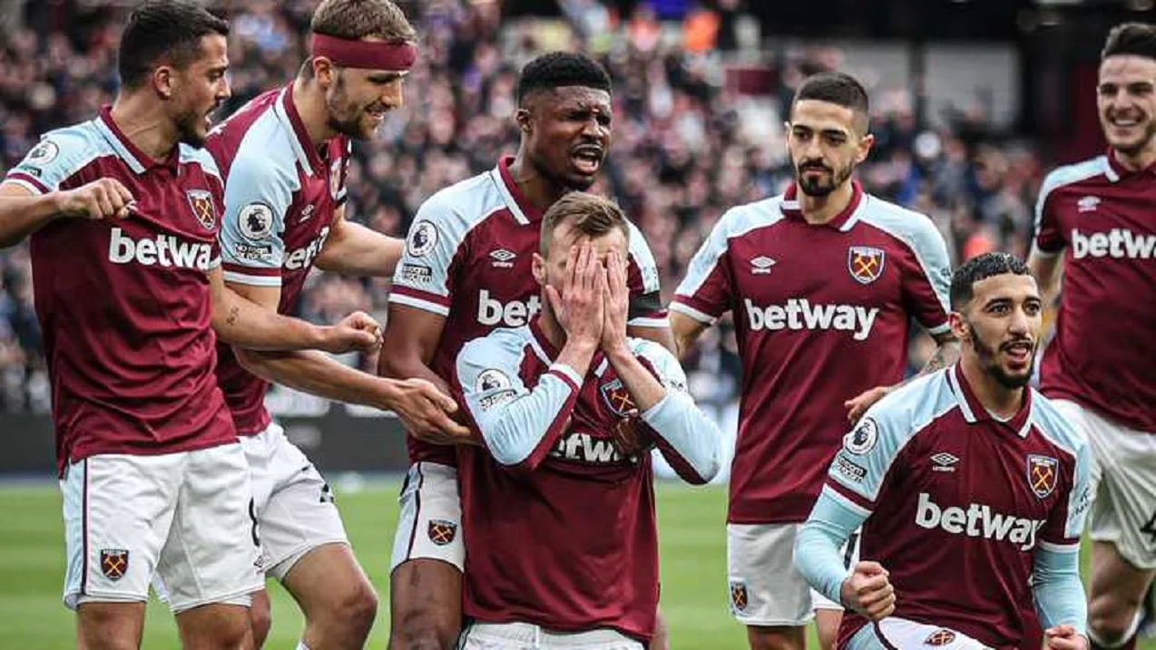 Сльози Ярмоленка / Сайт Вест Хема