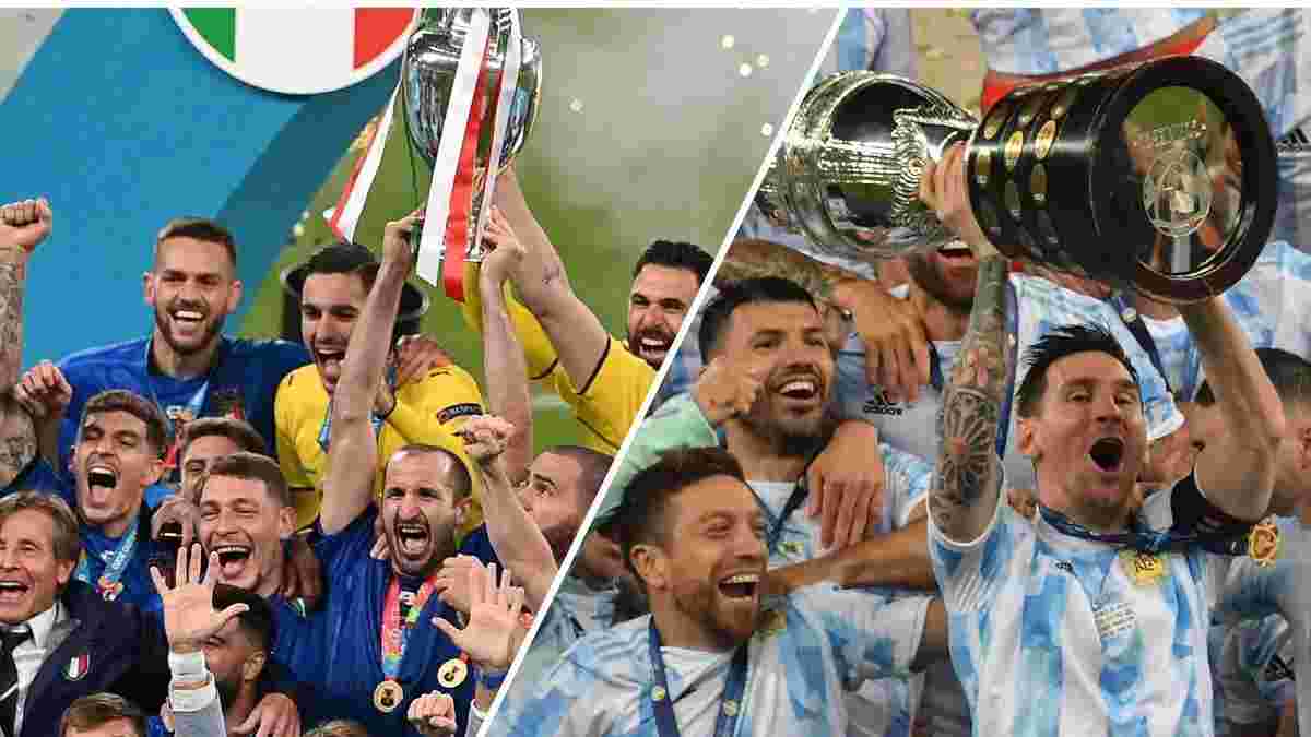 Італія – Аргентина: відомі дата й місце проведення битви між чемпіонами Європи та Південної Америки
