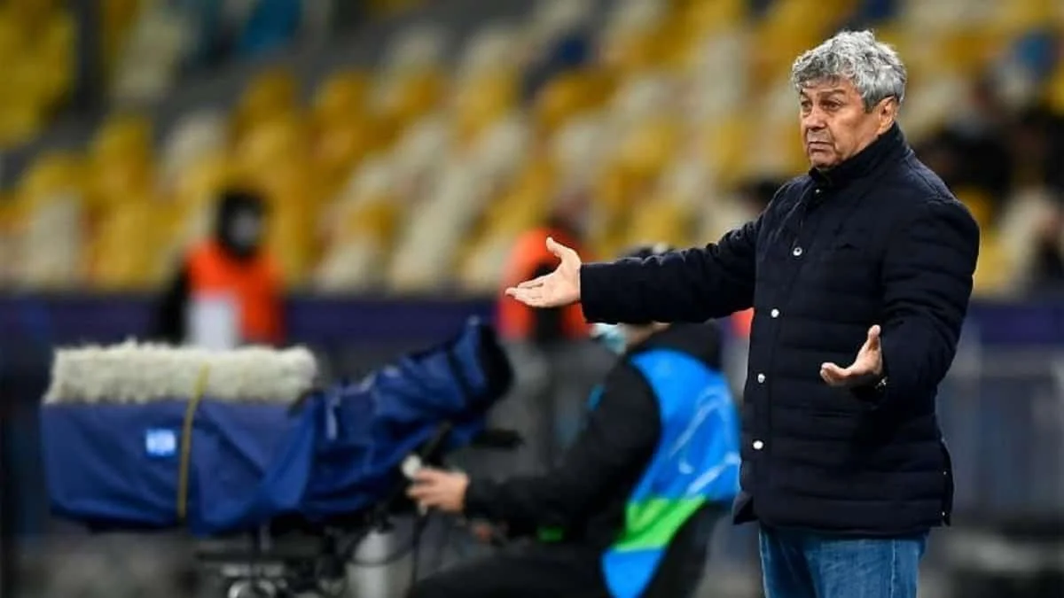 Мірча Луческу / ФК Динамо Київ