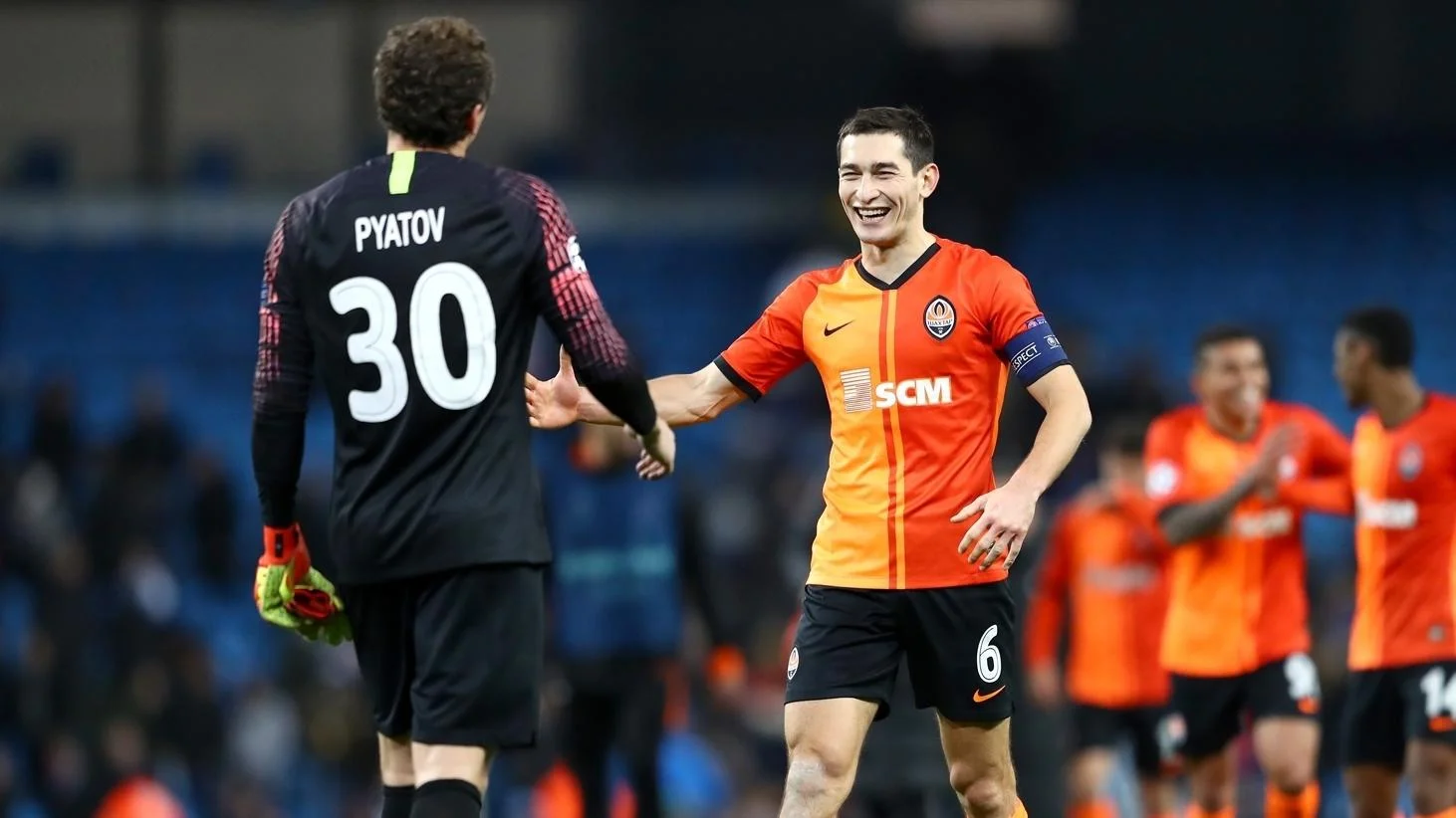 Пятов і Степаненко / Сайт Шахтаря