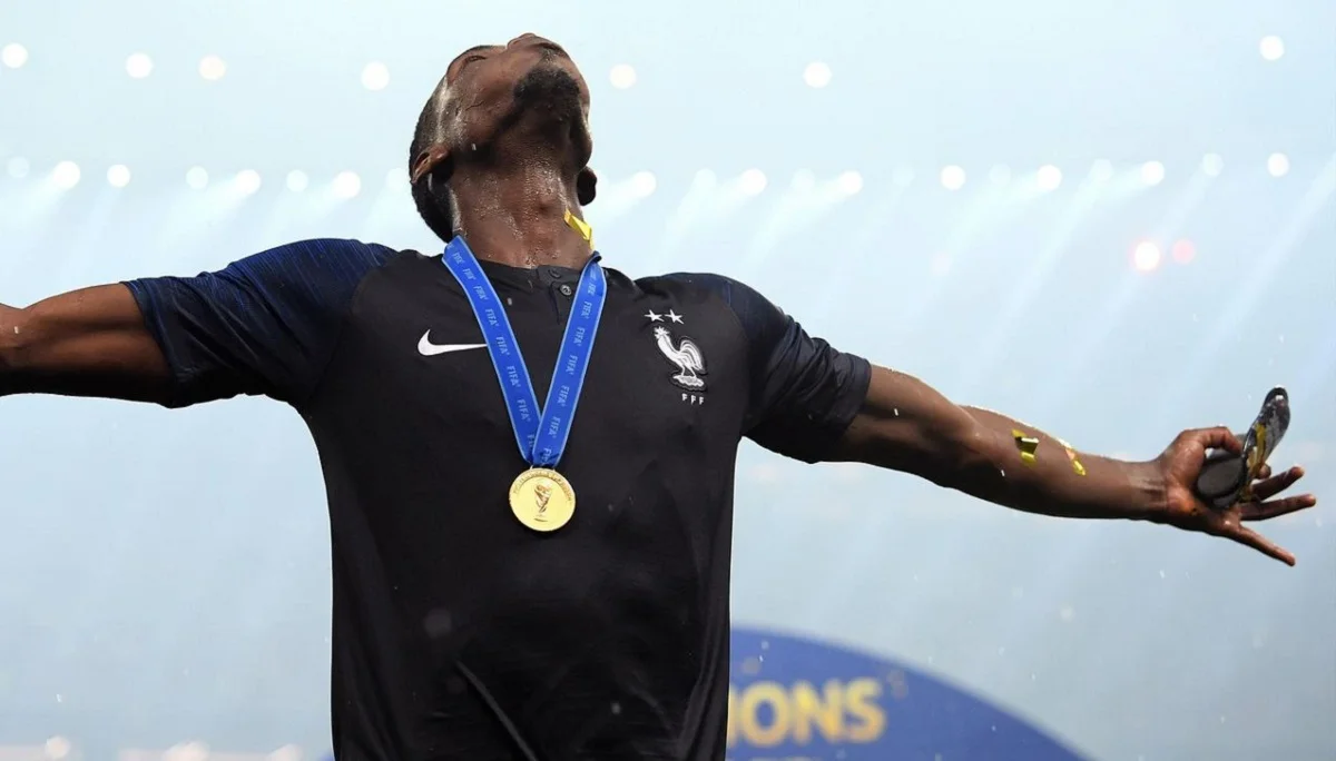 Медали у Погба больше нет / Getty Images