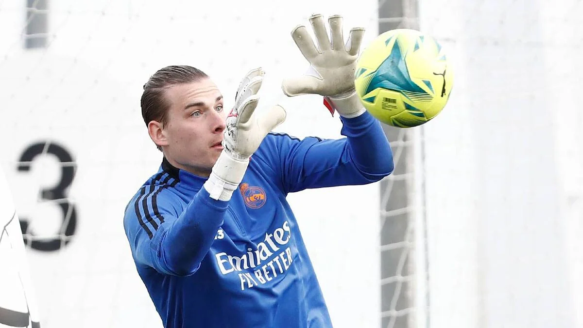 Андрей Лунин / фото: ФК Реал Мадрид