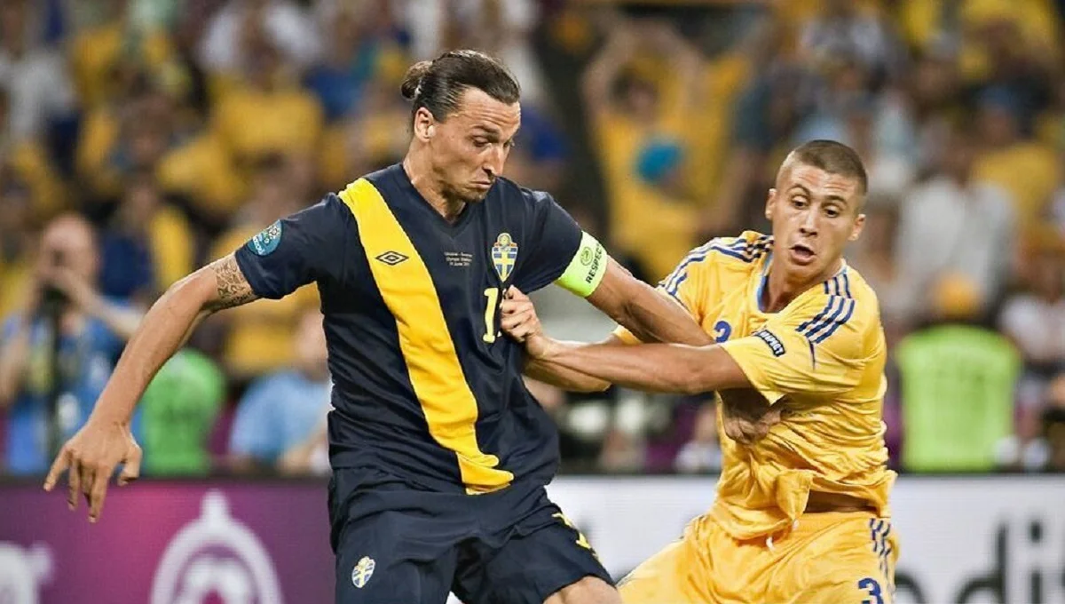 Златан Ібрагімовіч проти збірної України / Imago Images