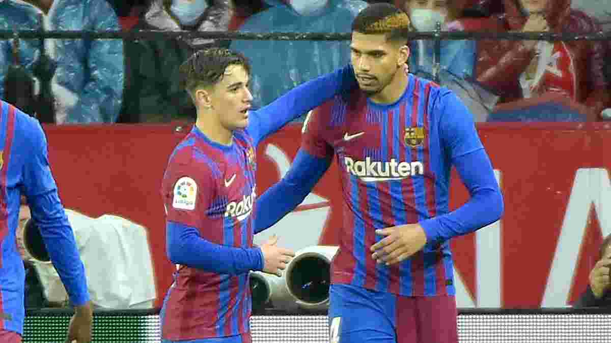Гаві та Араухо крутять носом: провалилась вже третя спроба Барселони продовжити співпрацю