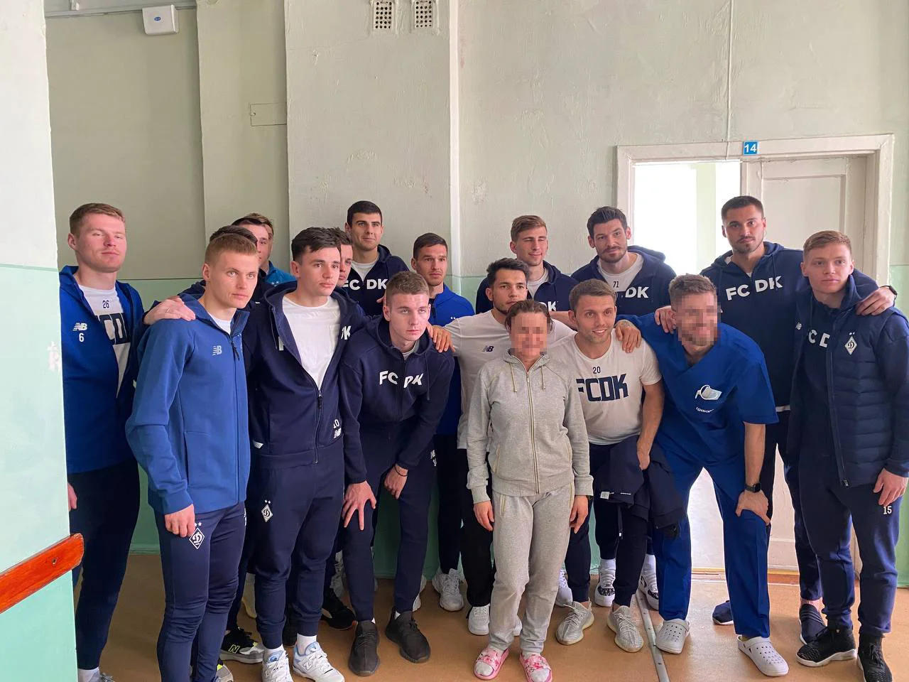 Динамо із солдатами / Сайт клубу