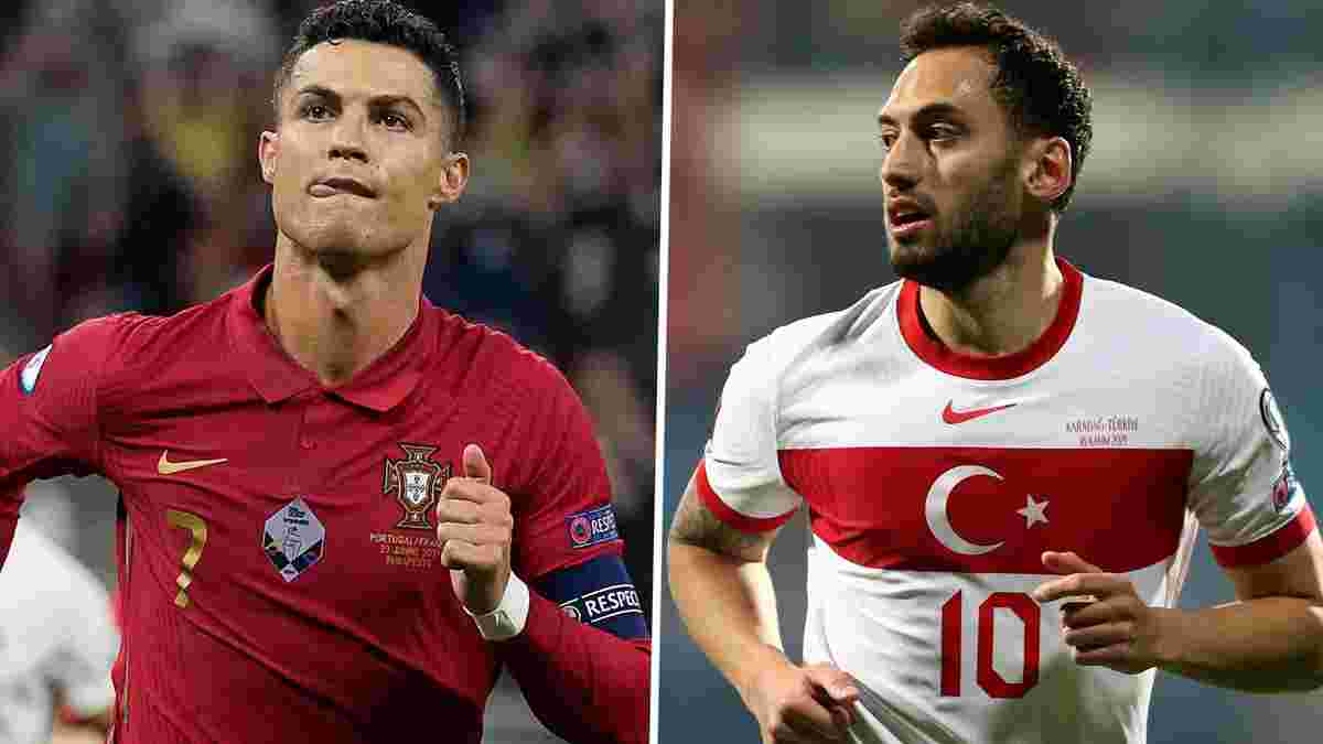 Португалія – Туреччина: стартові склади та онлайн-трансляція півфіналу плей-офф ЧС-2022