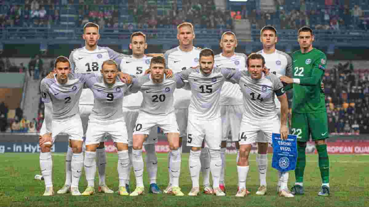 Лига наций: Эстония поддержала Украину и под вечный хит о Путине сыграла вничью с Кипром, победа Казахстана в Молдове
