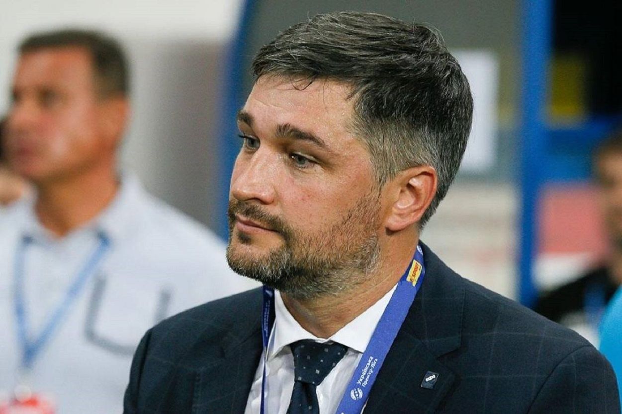 Євген Дикий / Сайт УПЛ