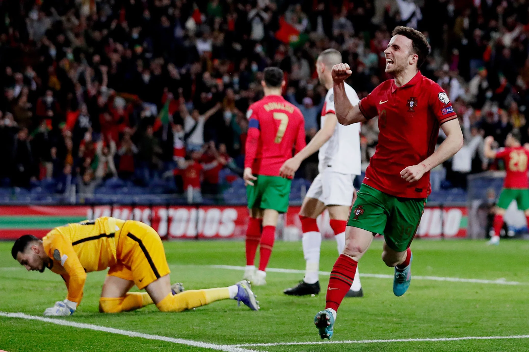 Португалия – Турция – 3:1