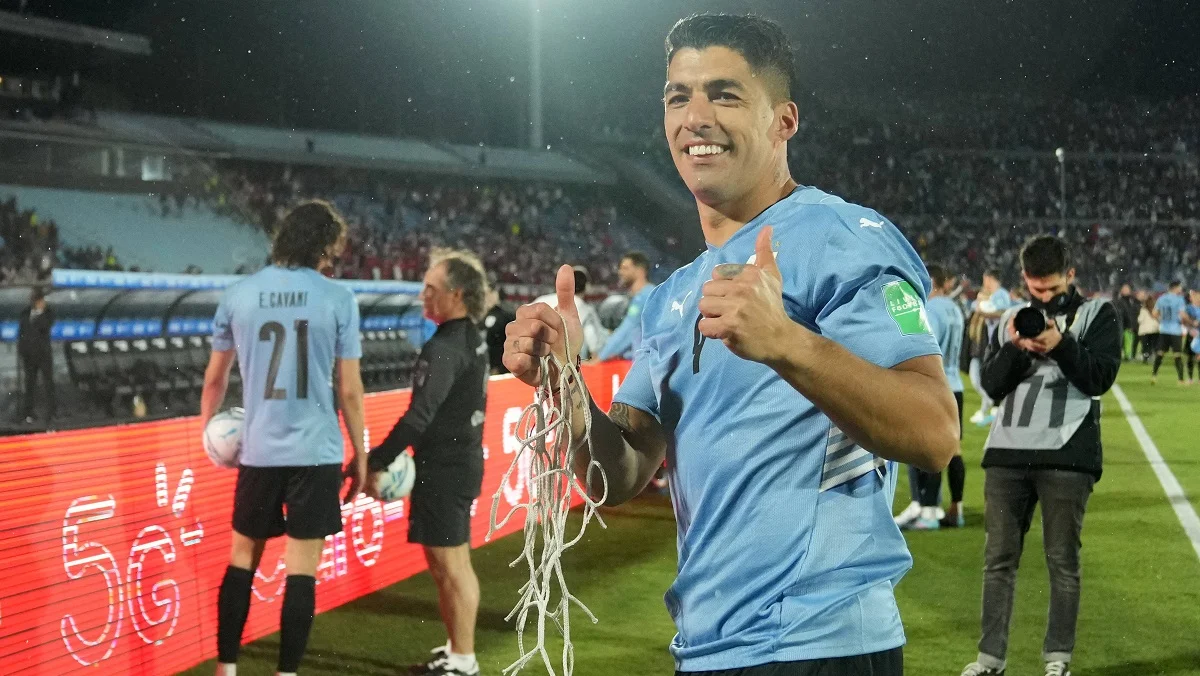 Луїс Суарес / Getty images