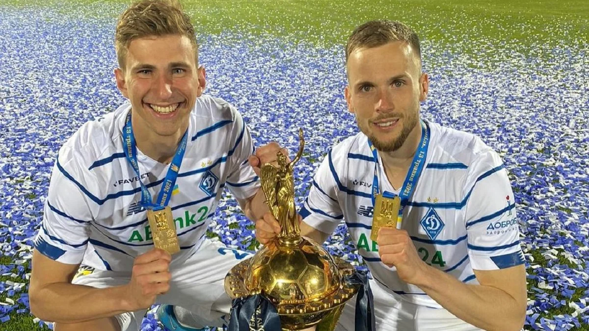 Томаш Кендзьора (праворуч) / фото: Динамо