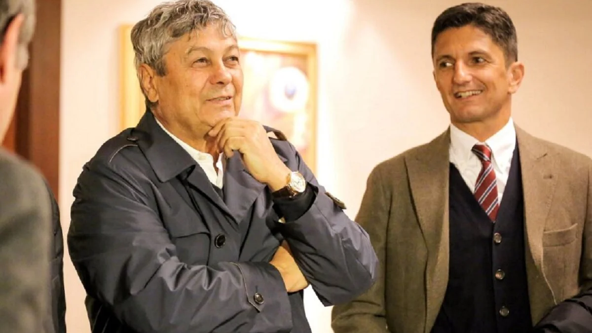 Мирча и Разван Луческу / фото из открытых источников