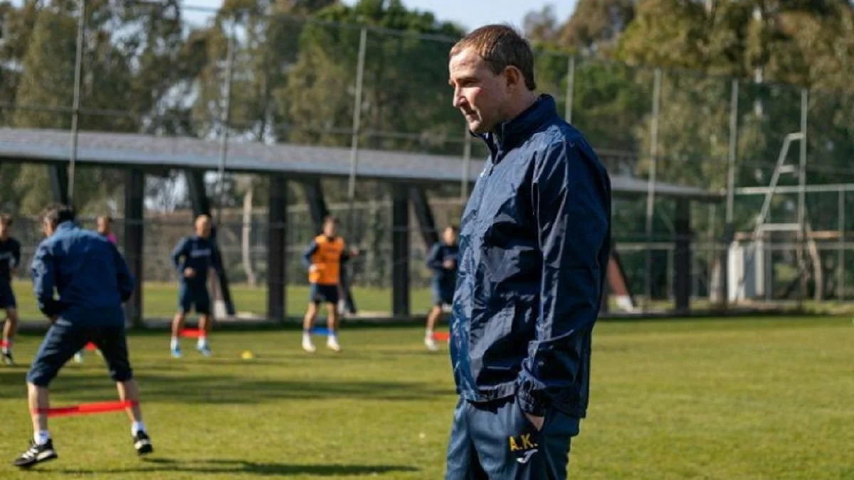 Александр Кучер / Сайт Металлиста