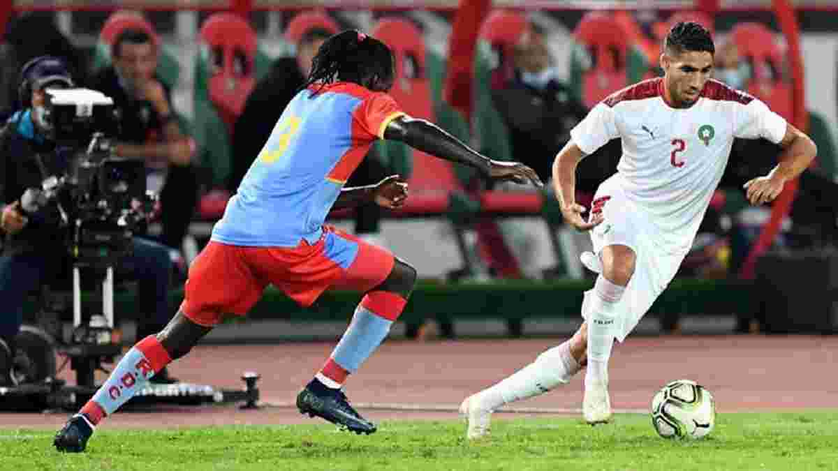 Фінал відбору ЧC-2022, Африка: збірна екс-зірки Динамо вдома стримала Хакімі і компанію