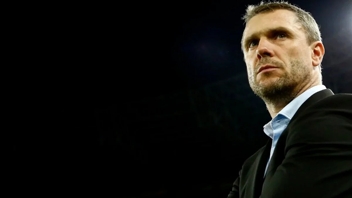 Сергій Ребров / Getty Images